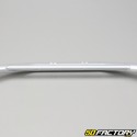 Handlebar cross gray steel Ø22mm