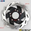 Front brake disc Sym Orbit 3 50 4T