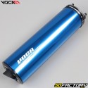 Exhaust AM6 Voca Chromed silent blue