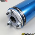 Exhaust AM6 Voca Chromed silent blue