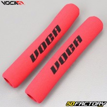 Lever protector foams Voca Racing red