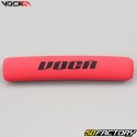 Lever protector foams Voca Racing red