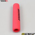 Lever protector foams Voca Racing red