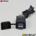 3.0A wasserdichte USB Dual Schnellladebuchse Brazoline