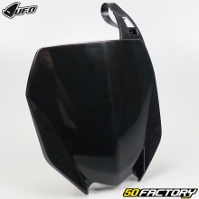 Plaque avant Yamaha YZ 125, 250 (depuis 2021) YZF 250, 450 (depuis 2018) UFO noire