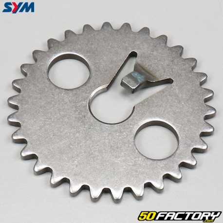 Camshaft sprocket 1P37QMA Sym Orbit,  Crox,  Mio... 50 4T