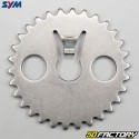 Camshaft sprocket 1P37QMA Sym Orbit,  Crox,  Mio... 50 4T