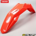 Guardabarro delantero Derbi Senda,  Gilera SMT,  RCR,  Aprilia RX 50, SX 50 (de 2018) rojo