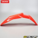 Guardabarro delantero Derbi Senda,  Gilera SMT,  RCR,  Aprilia RX 50, SX 50 (de 2018) rojo