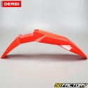 Garde boue avant Derbi Senda, Gilera SMT, RCR, Aprilia RX 50, SX 50 (depuis 2018) rouge