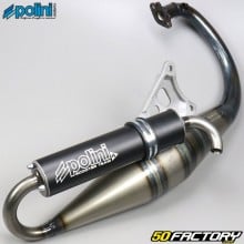 Exhaust pipe Polini scooter team 4 Minarelli vertical MBK Booster,  Yamaha Bw&#39;s ... 50 2T