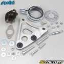 scarico Polini Squadra scooter 4 Minarelli verticale MBK Booster,  Yamaha Bw&#39;s ... 50 2T