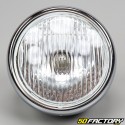 Front headlight optics Yamaha  50  FS1 chrome V2