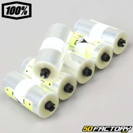 Spare rolls for 100% 45mm roll-off mask (6 pack)