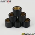 Inverter rollers 3g 15x12mm Minarelli vertical and horizontal Mbk Booster,  Nitro... Artek