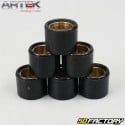 Inverter rollers 3.3g 15x12mm Minarelli vertical and horizontal Mbk Booster,  Nitro... Artek