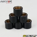 Inverter rollers 3.7g 15x12mm Minarelli vertical and horizontal Mbk Booster,  Nitro... Artek