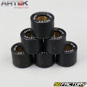 Rodillos inversores 5.3g 15x12mm Minarelli vertical y horizontal Mbk Booster,  Nitro... Artek