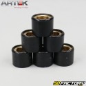 Inverter rollers 5.7g 15x12mm Minarelli vertical and horizontal Mbk Booster,  Nitro... Artek