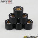 Inverter rollers 6.5g 15x12mm Minarelli vertical and horizontal Mbk Booster,  Nitro... Artek