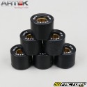 Inverter rollers 7.5g 15x12mm Minarelli vertical and horizontal Mbk Booster,  Nitro... Artek