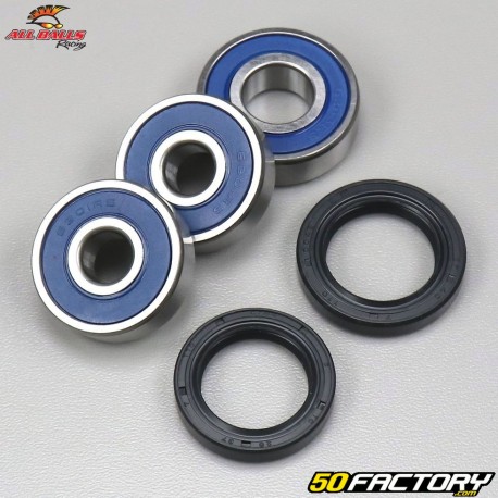 Rolamentos e vedações das rodas traseiras All Balls Honda CBR,  MSX 125