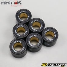 Rodillos de variador 4.7g 16x13 mm Kisbee,  Agility,  Zip,  Cracker... Artek