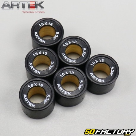 Peugeot V Clic 5g Variator Clutch Rollers 16x13mm