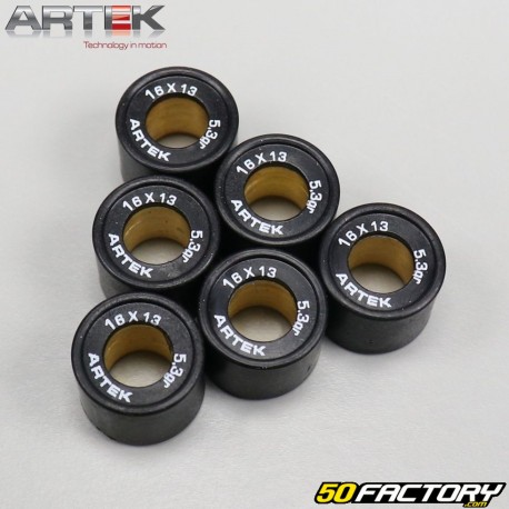 Variomatikrolle
 5.3g 16x13mm Kisbee,  Agility,  Zip,  Cracker... Artek