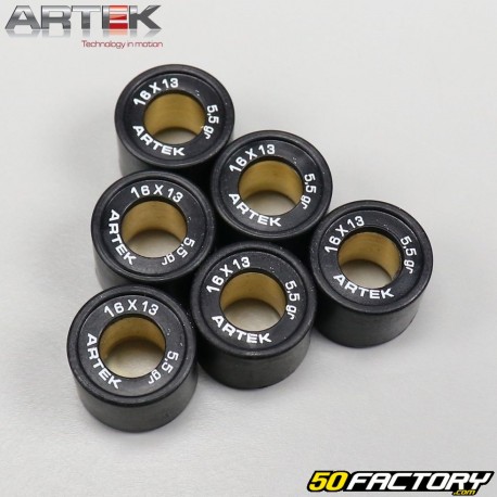 Variomatikrolle
 5.5g 16x13mm Kisbee,  Agility,  Zip,  Cracker... Artek