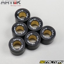 Rolos de inversor 5.5g 16x13mm Kisbee,  Agility,  Zip,  Cracker... Artek