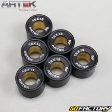 Inverter rollers 6g 16x13mm Kisbee,  Agility,  Zip,  Cracker... Artek