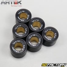 Rulli di variatore 6.5g 16x13 mm Kisbee,  Agility,  Zip,  Cracker... Artek