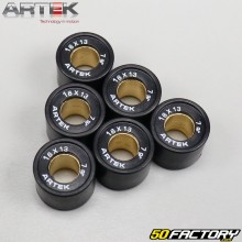 Rodillos de variador 7g 16x13 mm Kisbee,  Agility,  Zip,  Cracker... Artek