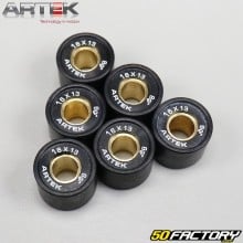 Rodillos de variador 8g 16x13 mm Kisbee,  Agility,  Zip,  Cracker... Artek