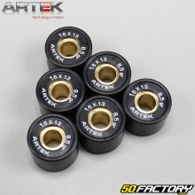 Inverter rollers 8.5g 16x13mm Kisbee,  Agility,  Zip,  Cracker... Artek