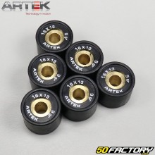 Inverter rollers 9g 16x13mm Kisbee,  Agility,  Zip,  Cracker... Artek