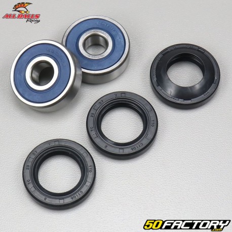 Cuscinetti e guarnizioni delle ruote anteriori Honda XLS,  MSX 125 All Balls