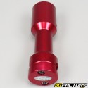Handlebar stem mount Mbk Booster,  Yamaha Bws... red