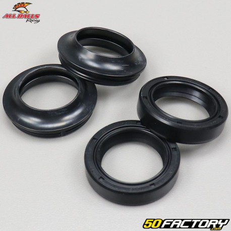 Guarnizioni spinnaker e tappi parapolvere forcella Honda MSX,  XR 125 All Balls