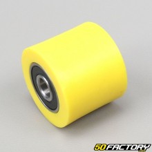 Roulette de chaîne Suzuki 34 mm jaune