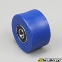 Roda de corrente universal para motocicleta 43mm azul