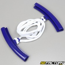 Rim protectors for tire mounting blue