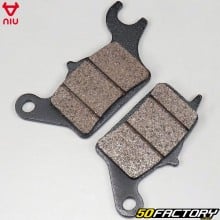 Organic rear brake pads Piaggio One, NIU N-Sport, N-Pro and NGT...