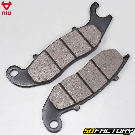 Pastillas de freno delantero NIU N-Sport, Rieju RS2, Honda CBF125 ...