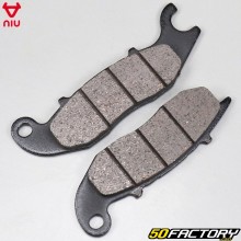 NIU N-Sport organic front brake pads, Rieju RS2, Honda CBF 125 ... original