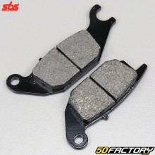 Pastilhas de freio orgânicas CF Motocicleta Papio 125, Honda Monkey 125, Yamaha YZF 150 ... SBS