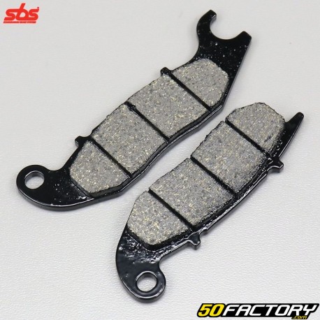 Organic brake pads Honda Monkey 125, CBR 150, Rieju RS2 125 ... SBS