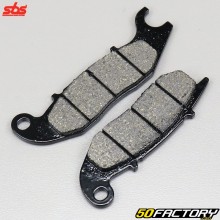 Pastilhas de freio orgânicas Honda Monkey 125, CBR 150, Rieju RS2 125 ... SBS