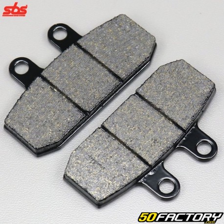 Organic front brake pads Aprilia Scarabeo, Red Rose, Sportcity, Honda ... SBS